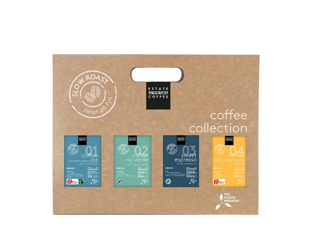 Kaffe Adventskalender, Estate Coffee