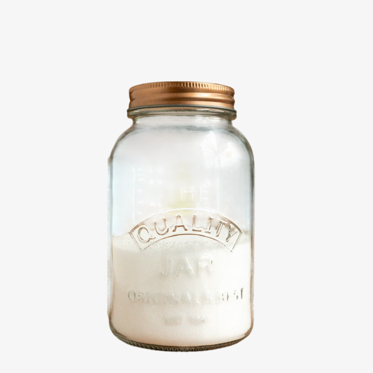 Surdejsglas med Låg – 750 ml