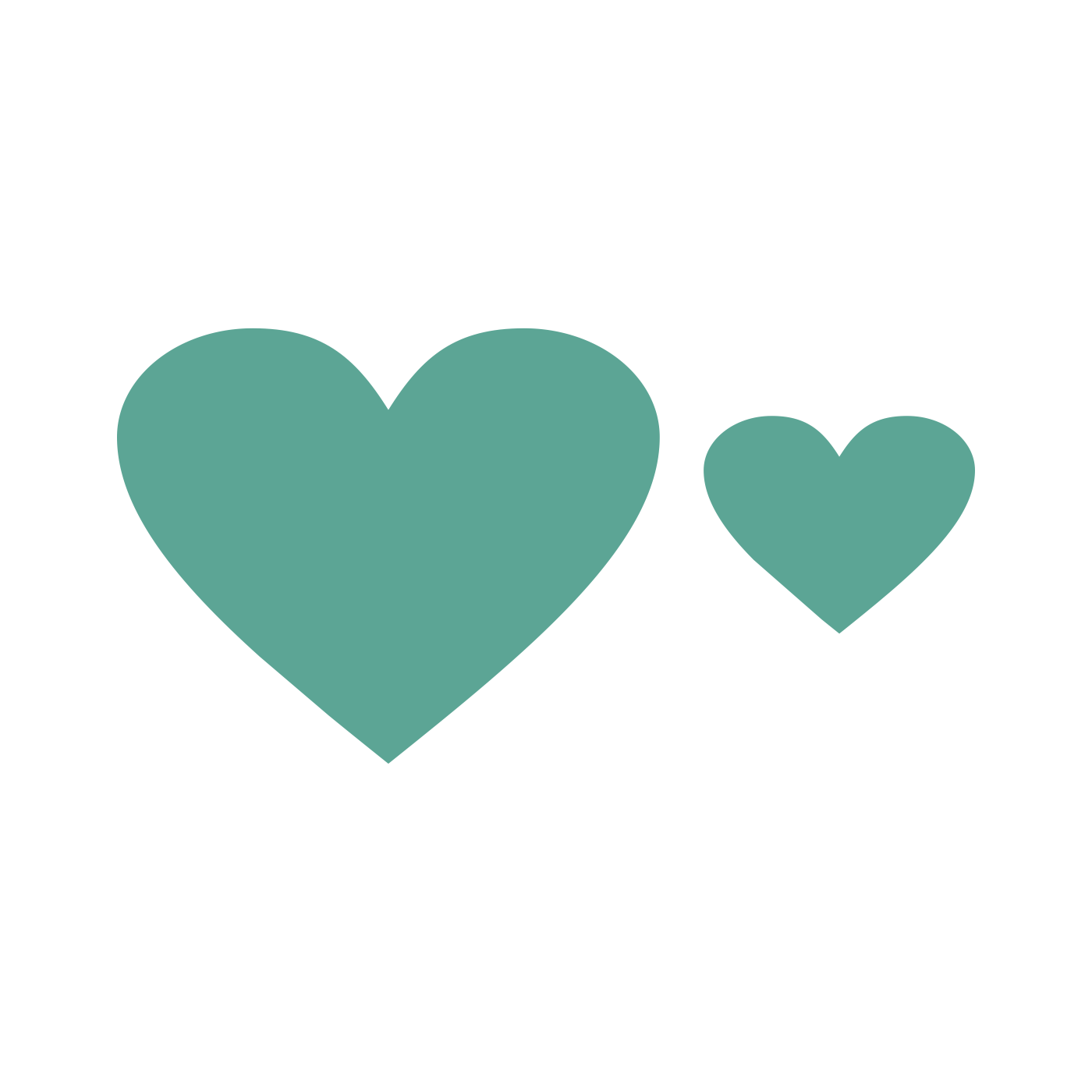 Hjertepar, ChocoStickers