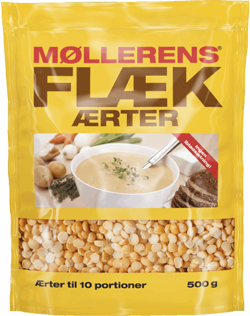 Flækærter, Valsemøllen