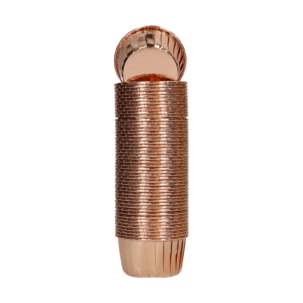 Vintage Guld Metallic Muffinsforme - Wilton, 50stk