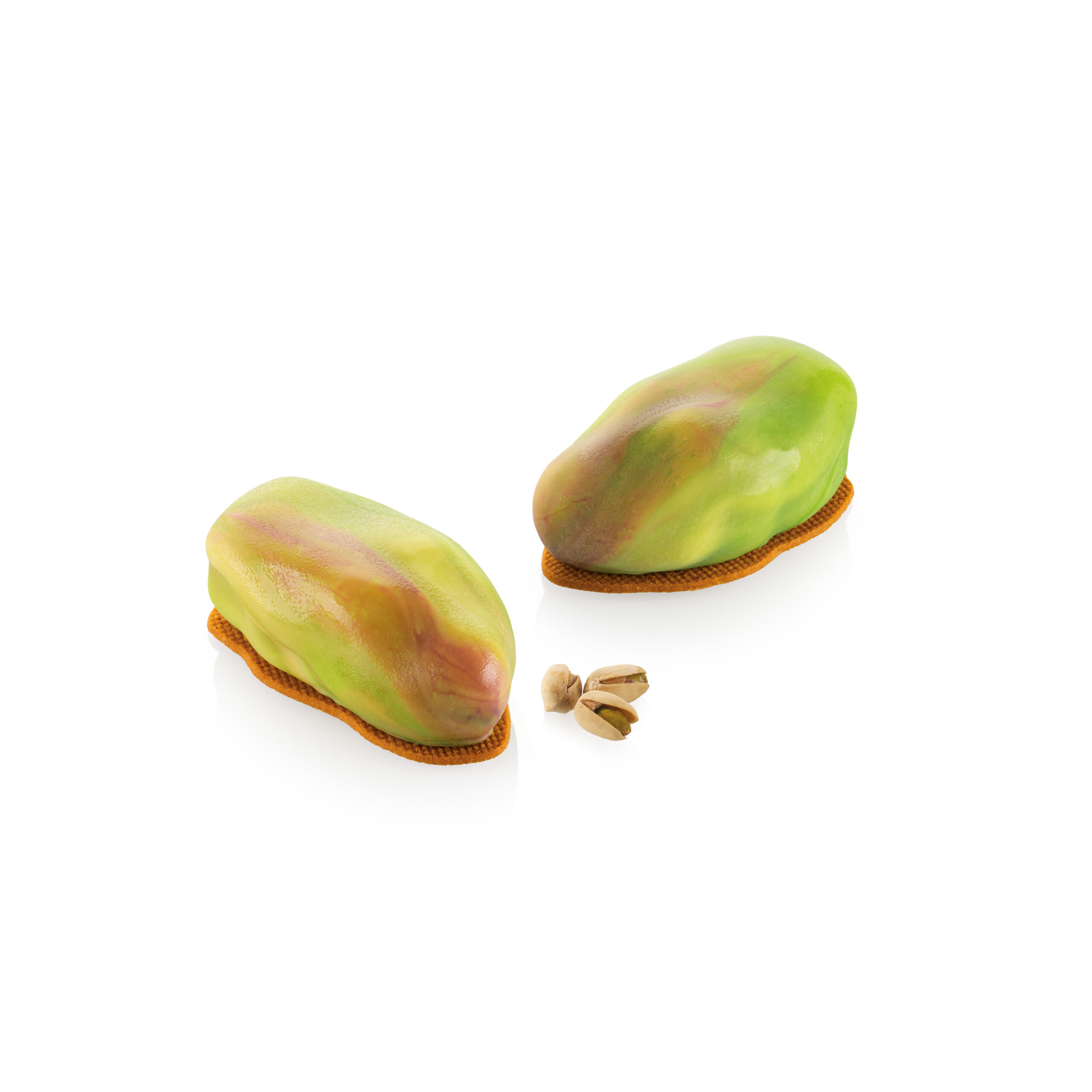 Pistacchio 120 - Silikoneform, Silikomart Professional