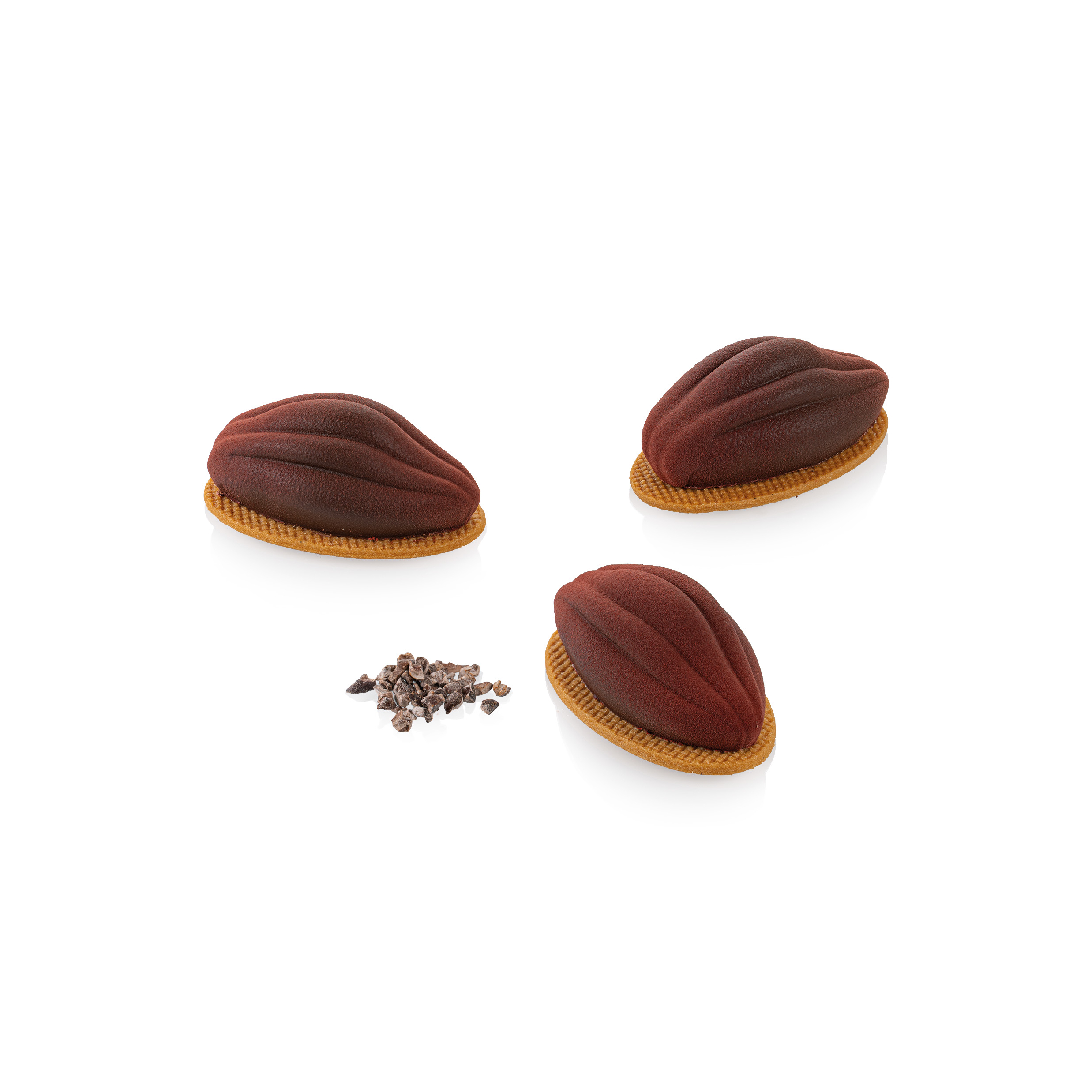 Cacao 30 - Silikoneform, Silikomart Professional