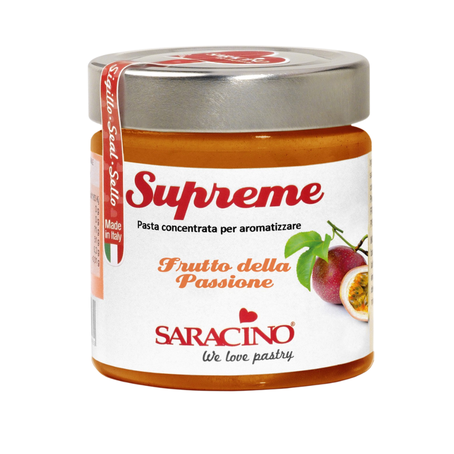 Passionsfrugt - Luksus Smagspasta 200g, Saracino