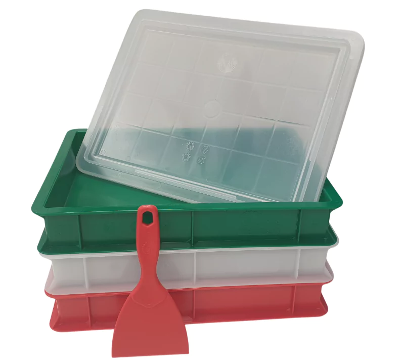 Hævekasser til pizzadej