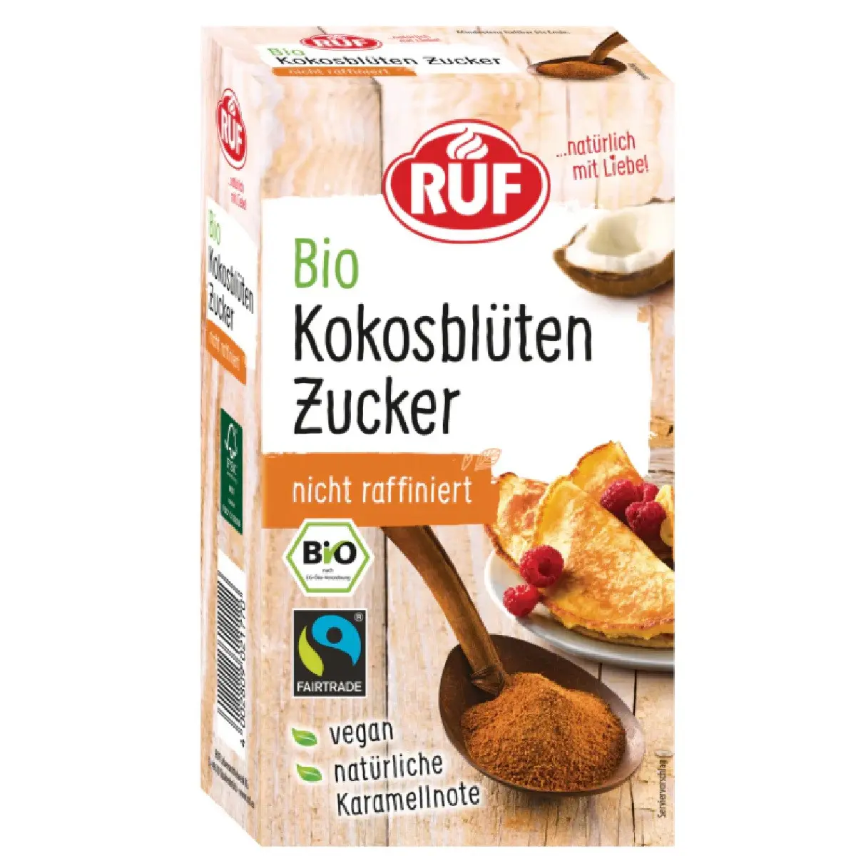 Kokos Sukker - 250g, RUF