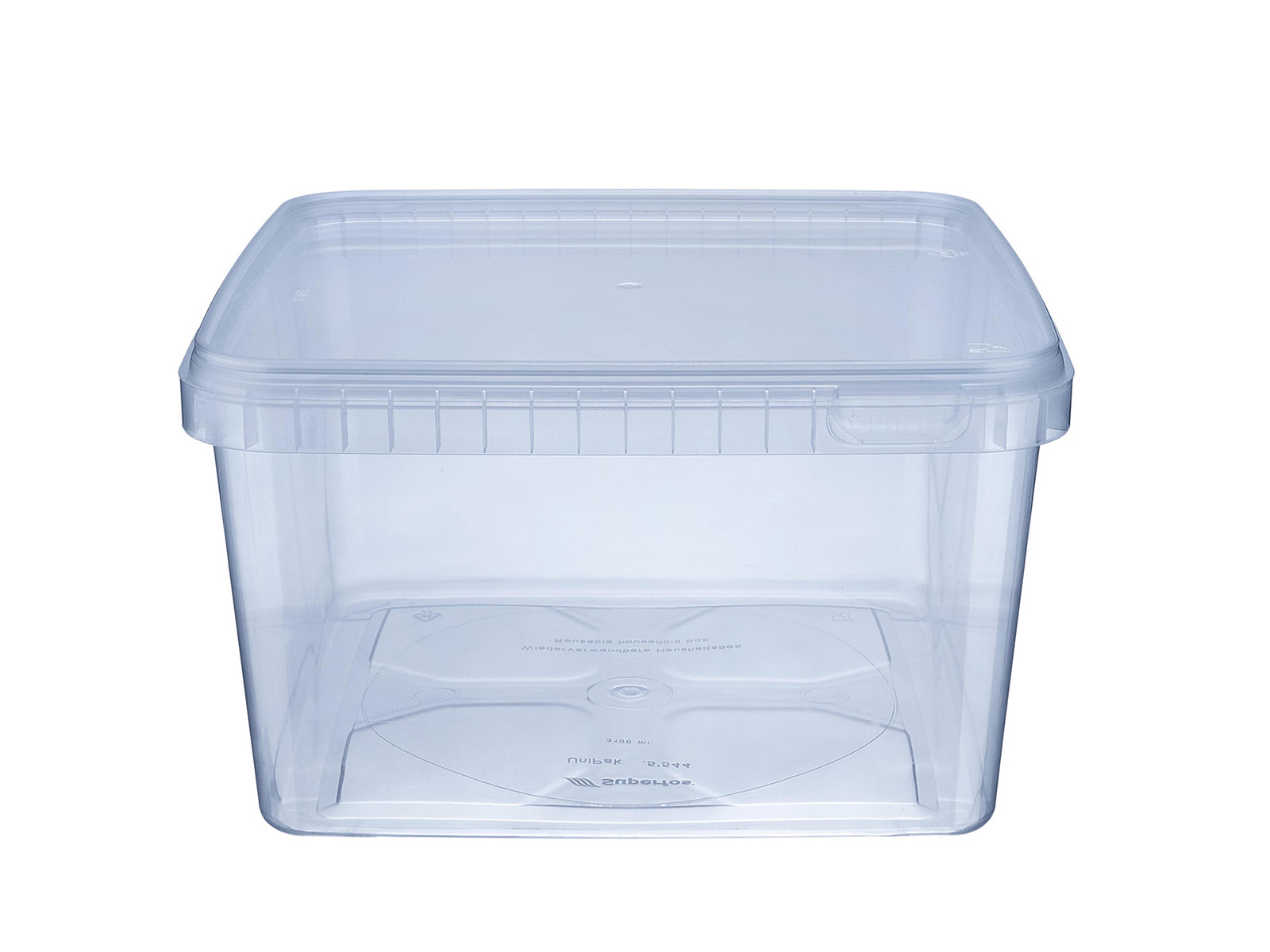 Condibøtter med låg