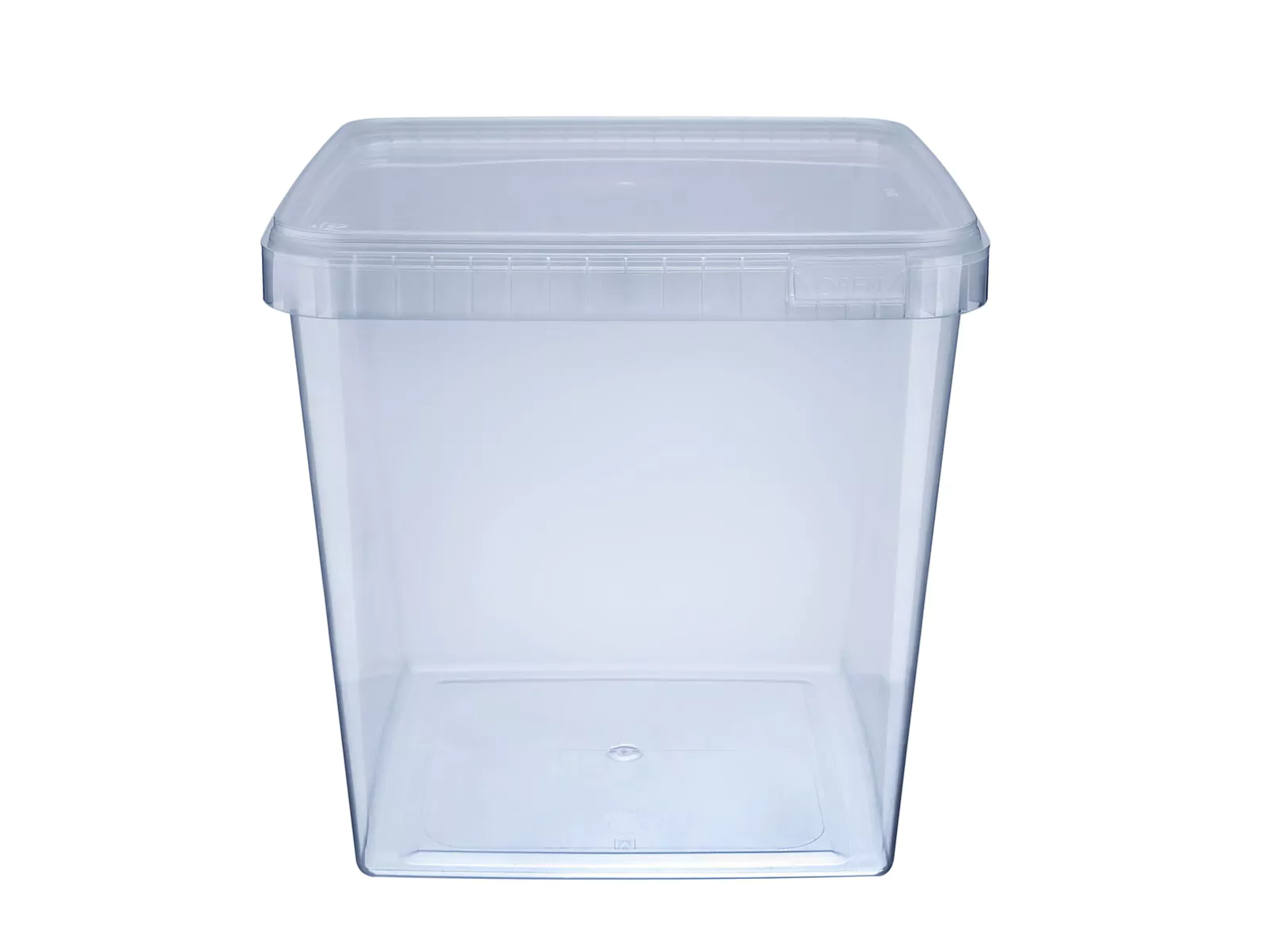 Firkantede condibøtter