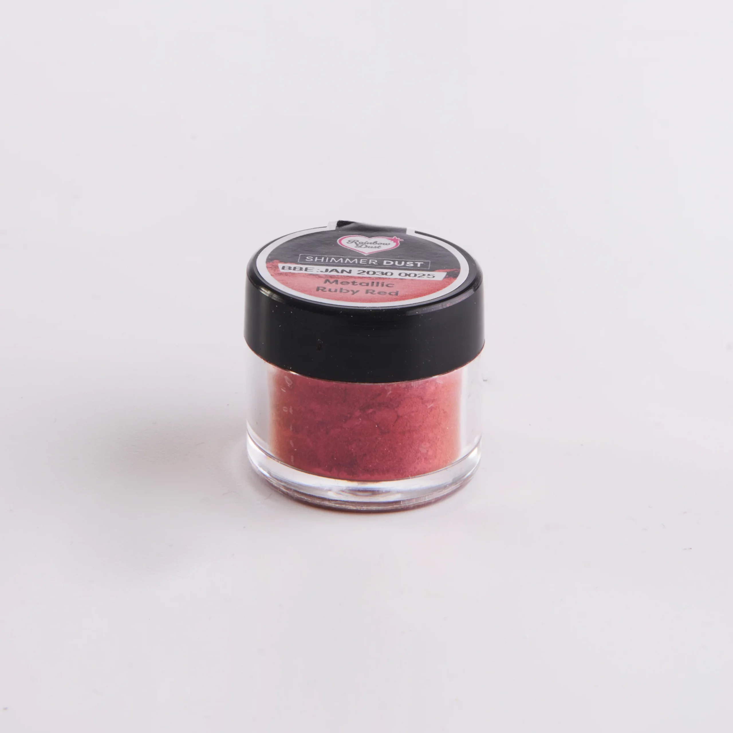 Metallic Ruby Red - Shimmer Dust 3g, Rainbow Dust