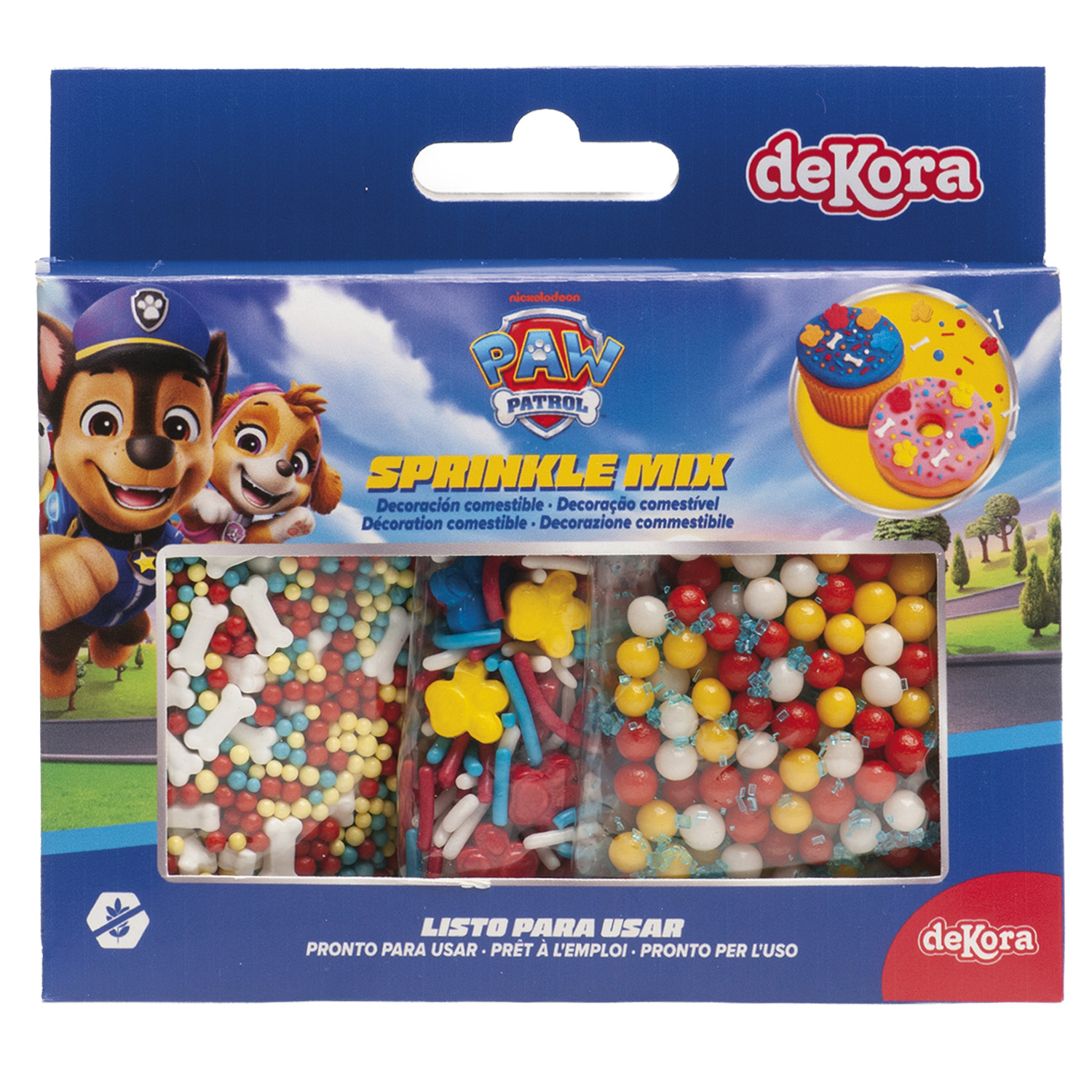 Paw Patrol - Sprinkle Mix 70 g, Dekora