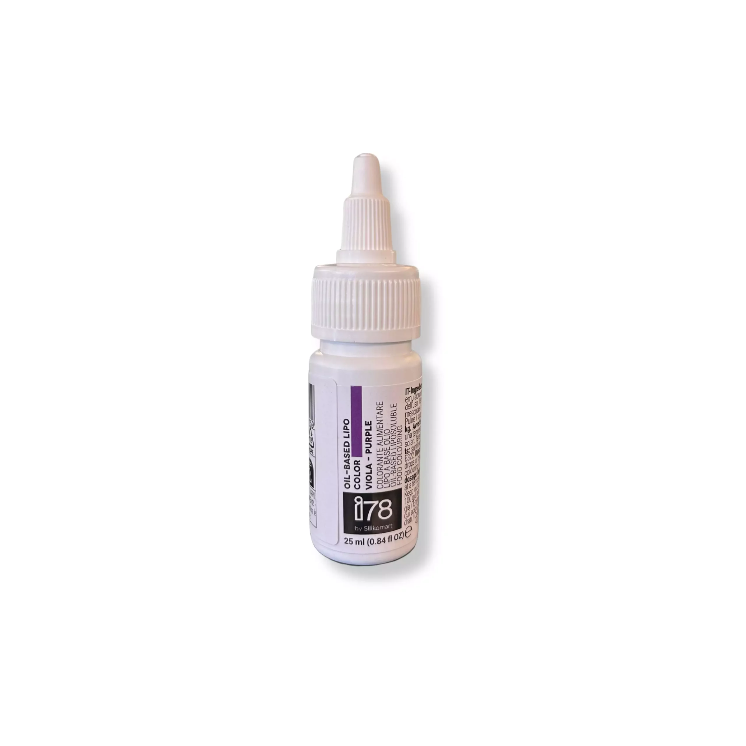 Lipo Farve Oliebaseret – Lilla 25 ml, Silikomart