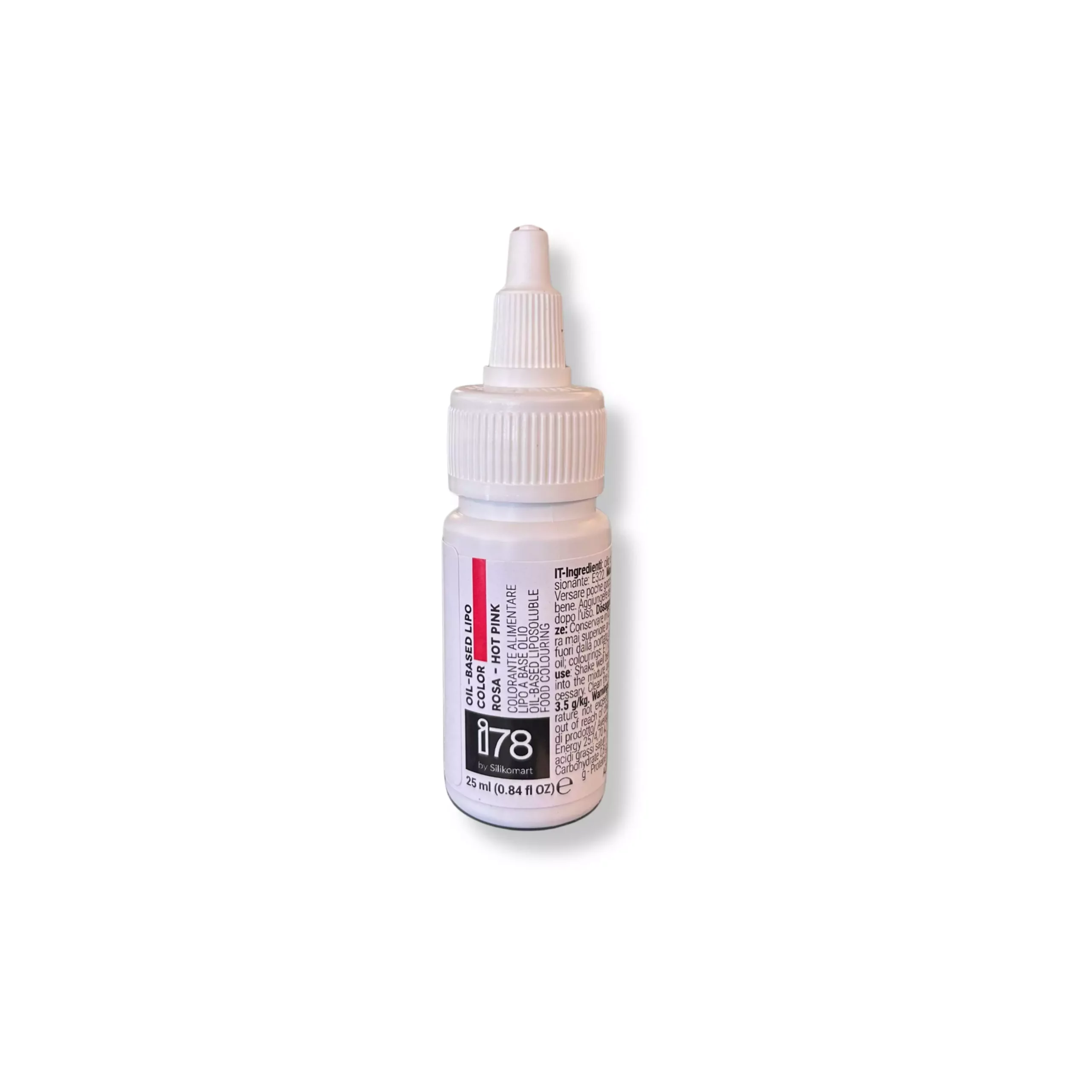 Lipo Farve Oliebaseret – Hot Pink 25 ml, Silikomart