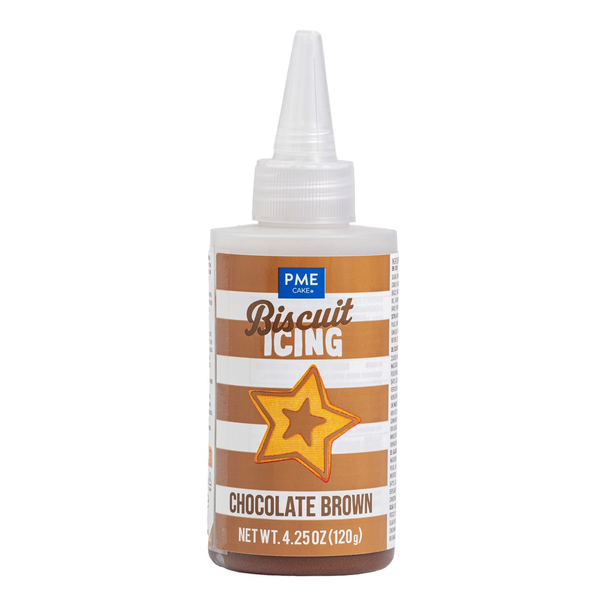 Biscuit Icing – Chocolate Brown 120 g, PME