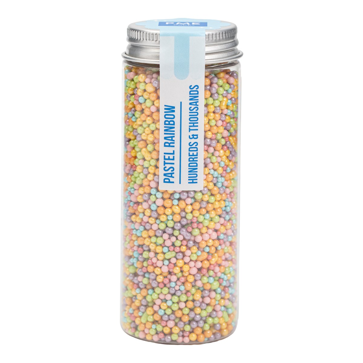 Cake Hundreds & Thousands Sprinkles - Pastel 86 g, PME