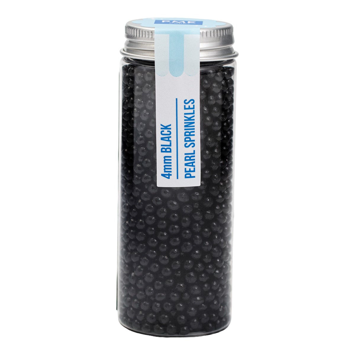 Pearl Sprinkles 4mm - Black 74 g, PME