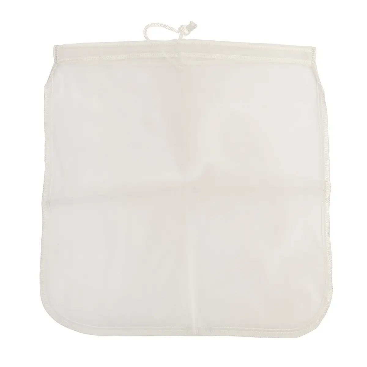 Si/osteklæde til nøddemælk, yoghurt og friskost – 30 x 30 cm, BrandNewCake