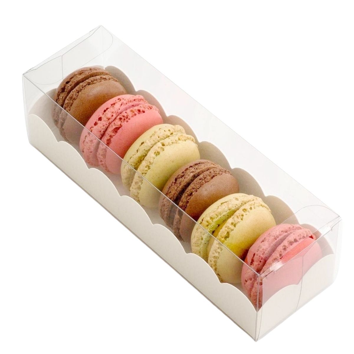 Macaron Box 6 - 2 stk., Simply Making