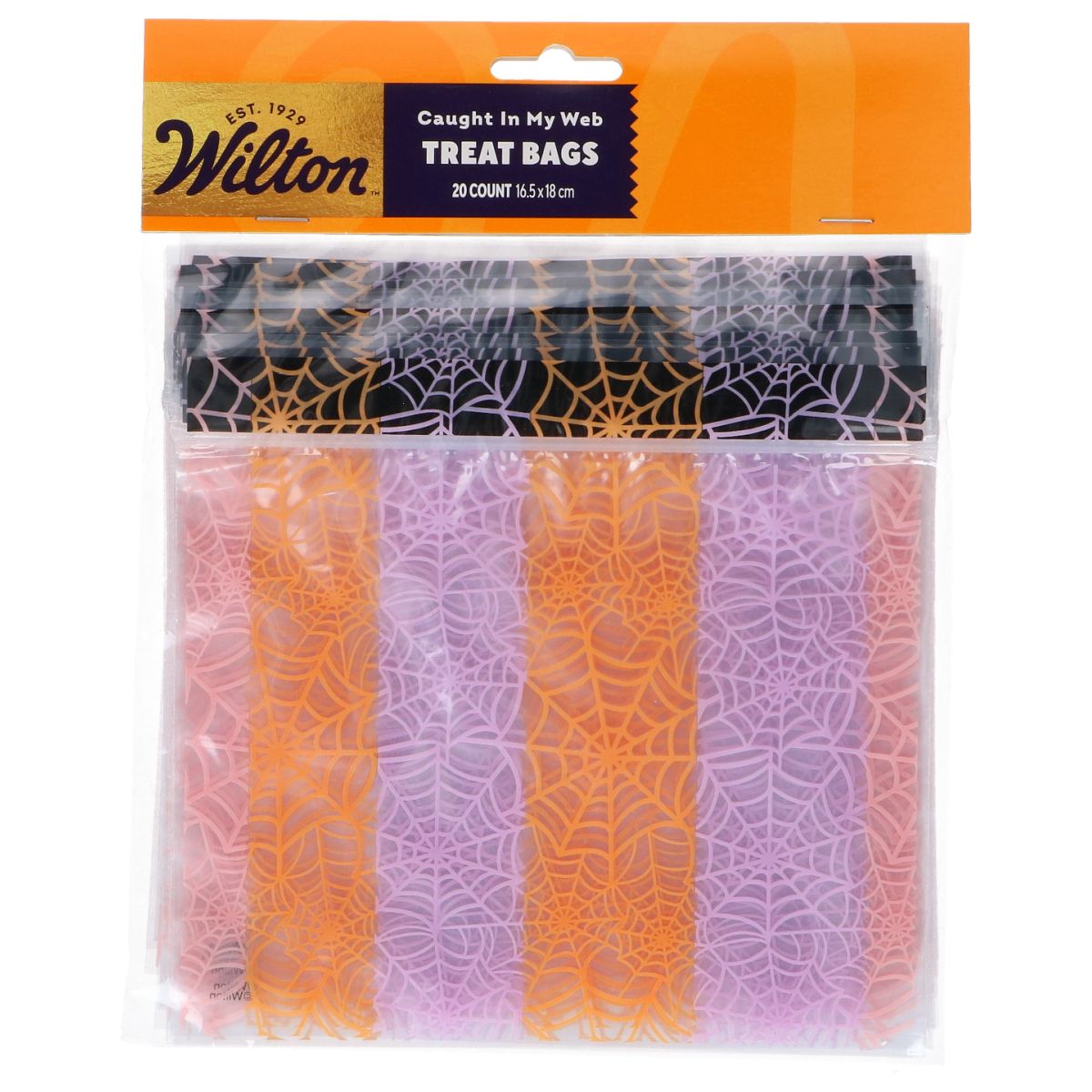 Slikposer Edderkoppespind! med Genluk, 20 stk. - Wilton