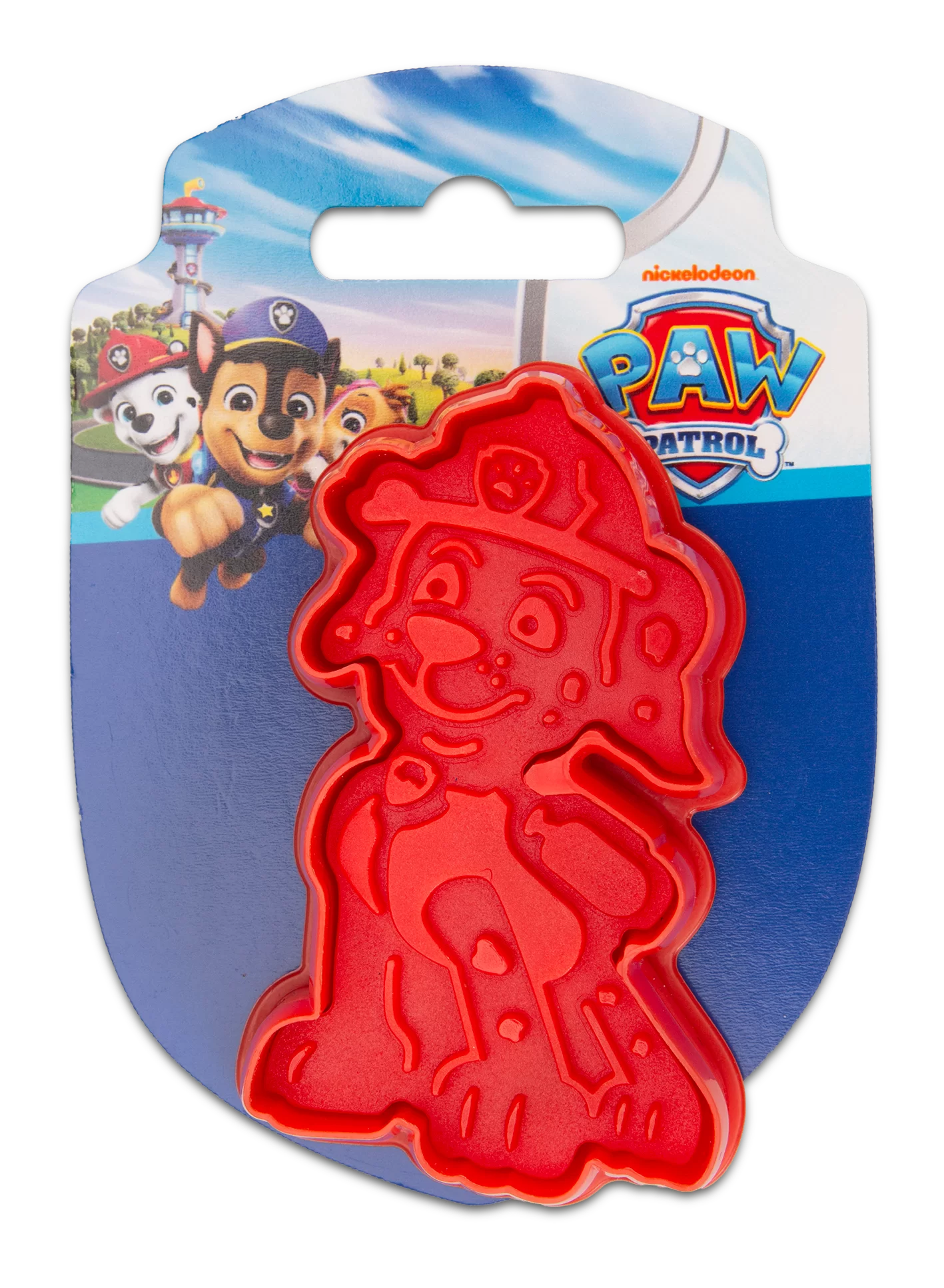 Paw Patrol Udstikker med Præg og Plunger – Marshall 7,5 cm, Städter