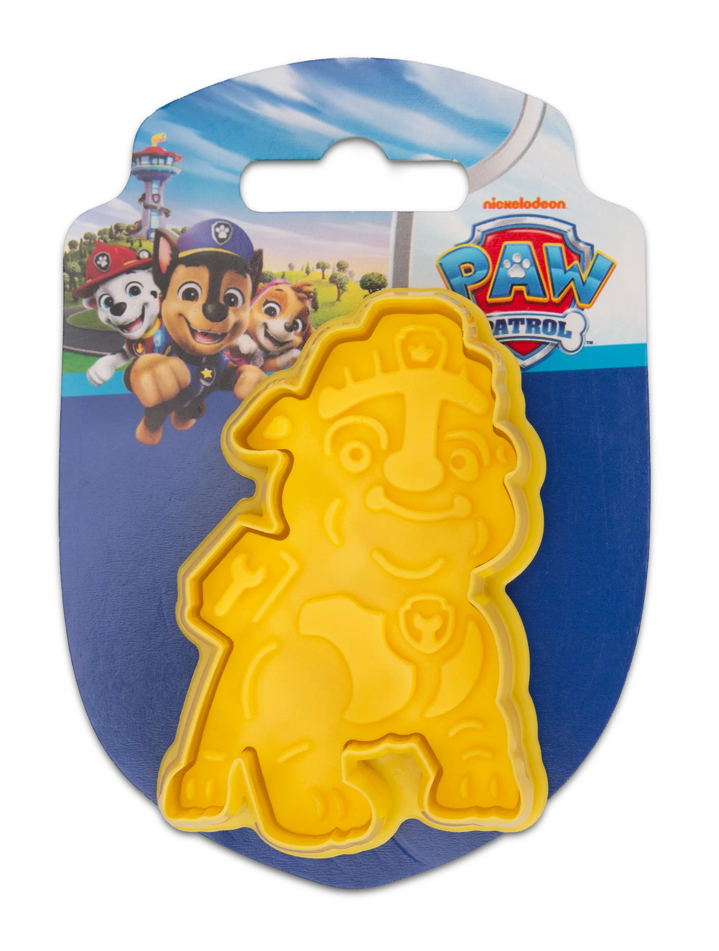 Paw Patrol Udstikker med Præg og Plunger – Rubble 7 cm, Städter