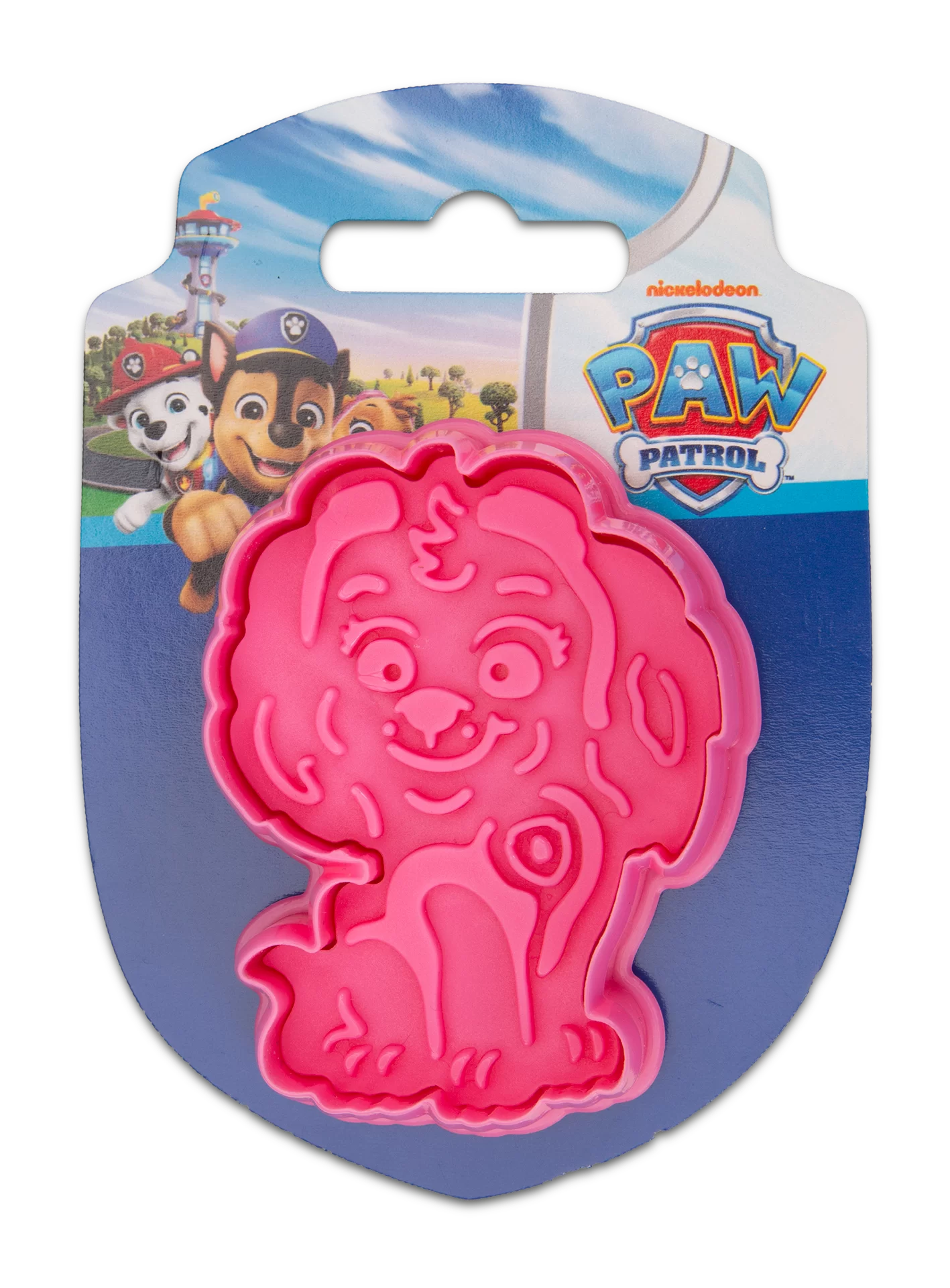 Paw Patrol Udstikker med Præg og Plunger – Skye 6,5 cm, Städter