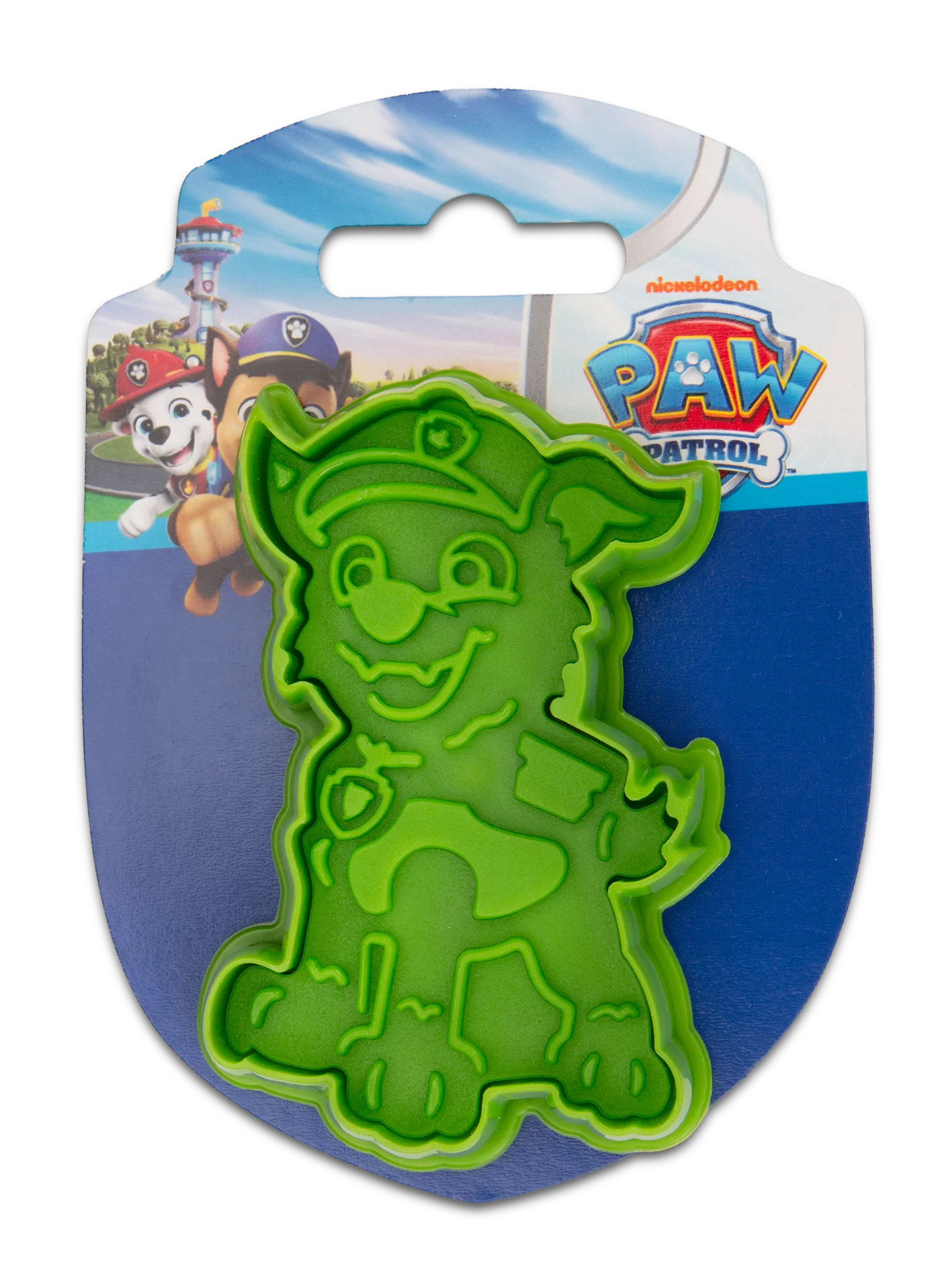 Paw Patrol Udstikker med Præg og Plunger – Rocky 7,5 cm, Städter