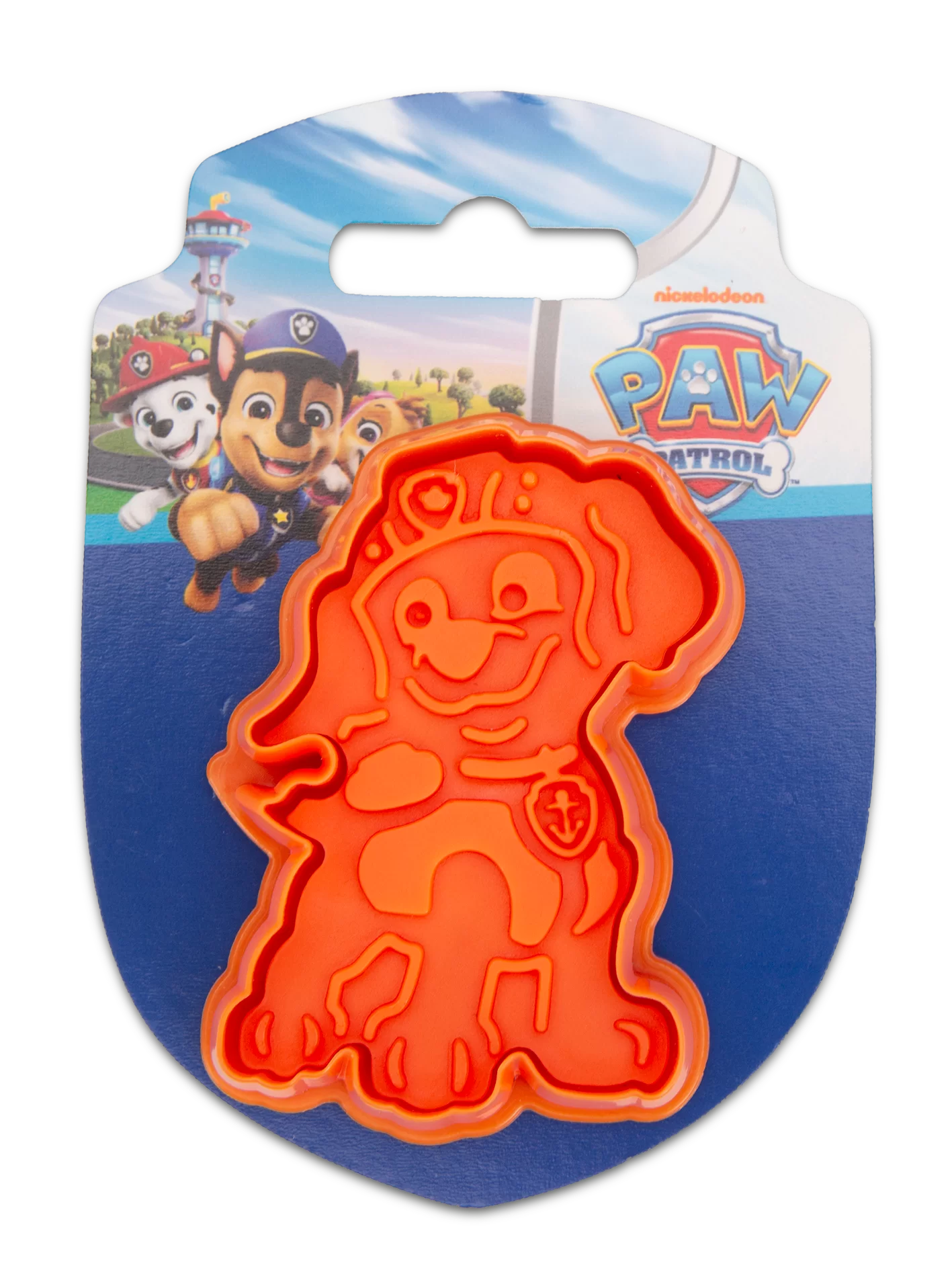 Paw Patrol Udstikker med Præg og Plunger – Zuma 6,5 cm, Städter