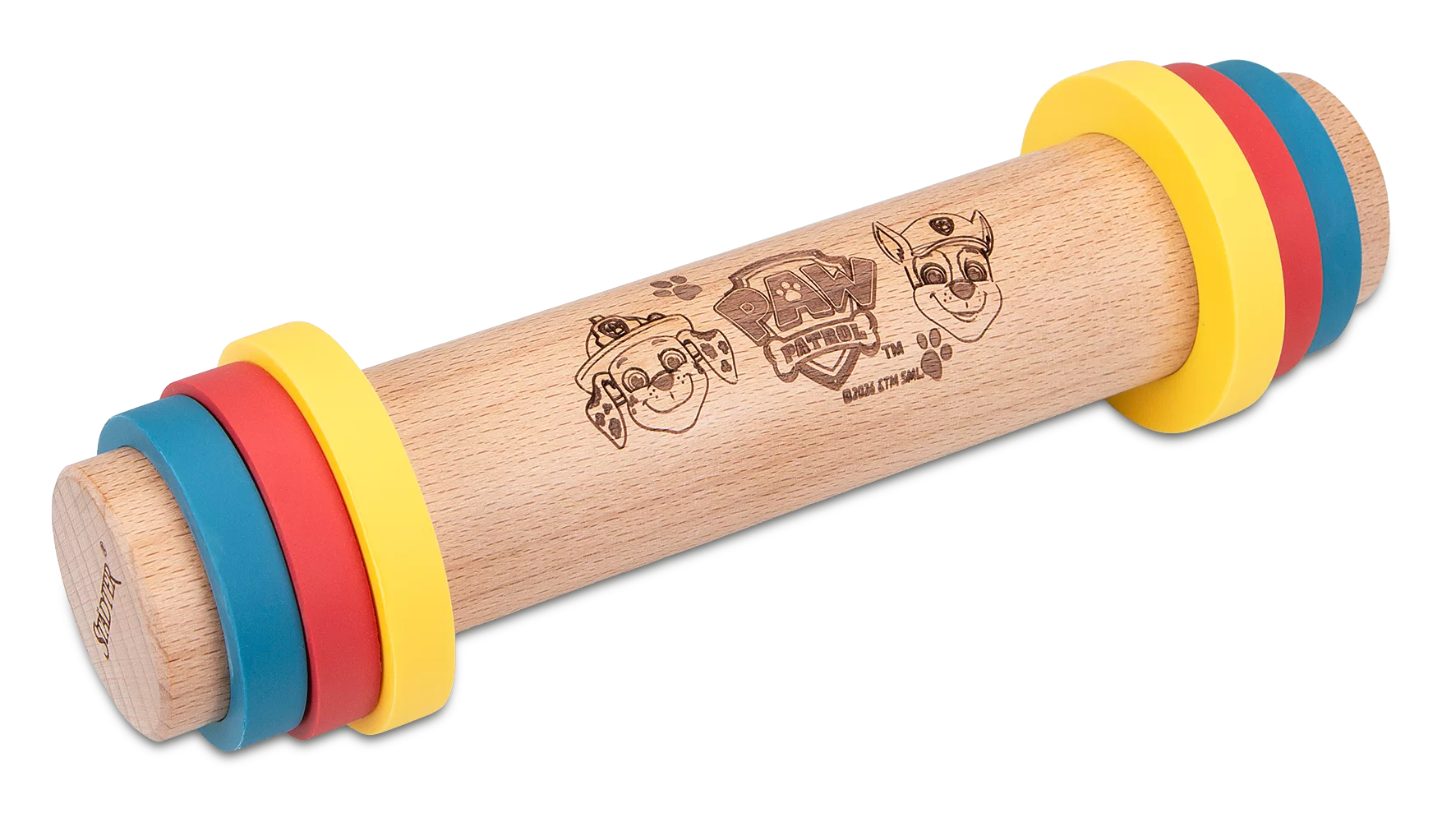 Paw Patrol Kagerulle med Afstandsringe – 20 cm, Städter