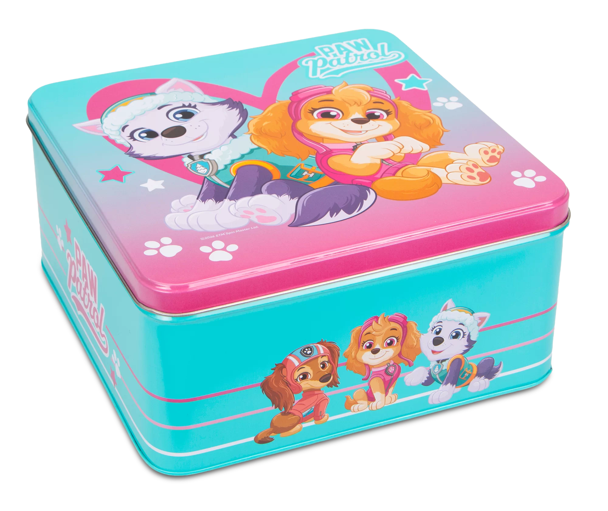 Kagedåse - Paw Patrol Turkis, Städter
