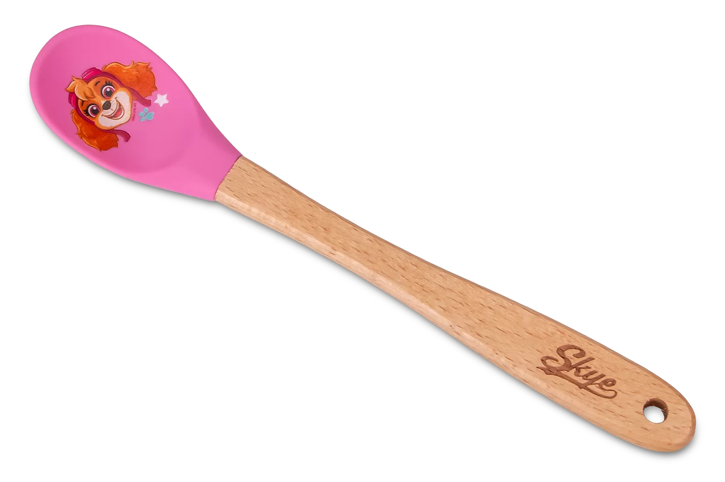 Paw Patrol Grydeske – Skye Pink 18,5 cm, Städter