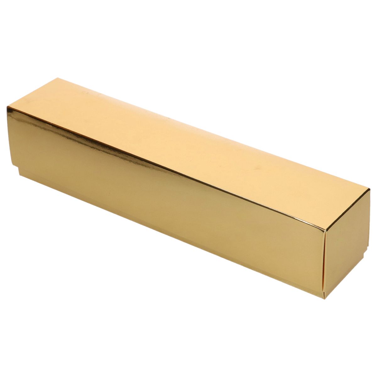 Lang Kageboks, Guld 32 x 6 x 6 cm 10 stk - FunCakes