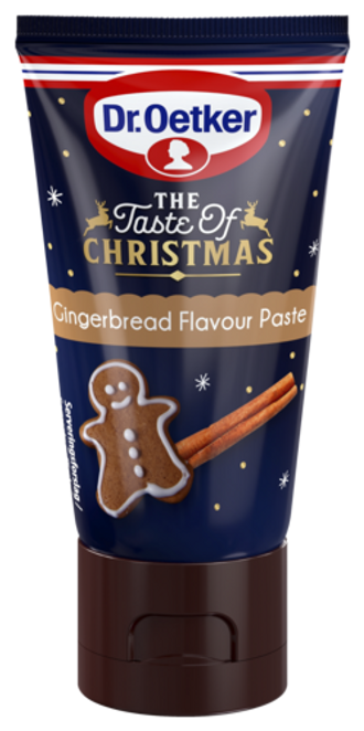 Gingerbread Flavor Pasta - 50g, Dr. Oetker