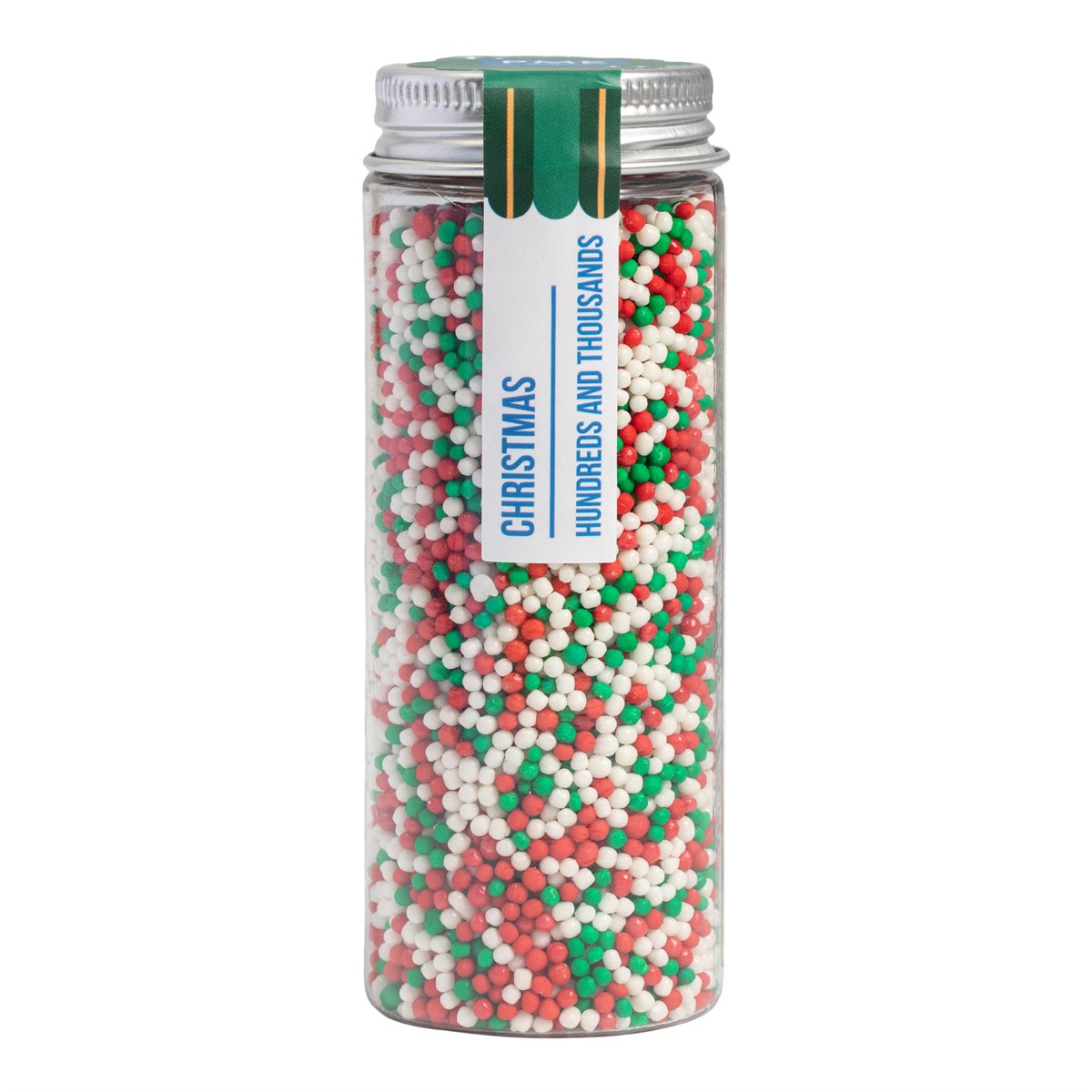 Cake Hundreds & Thousands Sprinkles - Christmas 85 g, PME