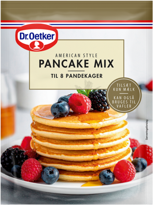 American Style Pandekagemix - 170g, Dr. Oetker