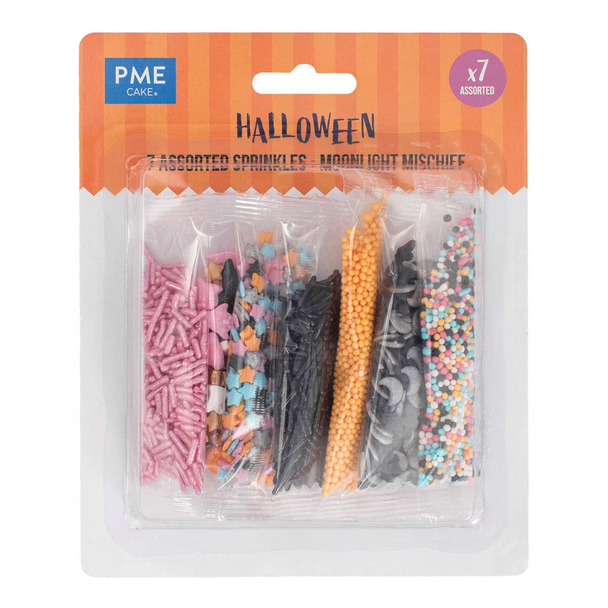 7 Assorterede Krymmel - Halloween Moonlight Mischief 50g, PME