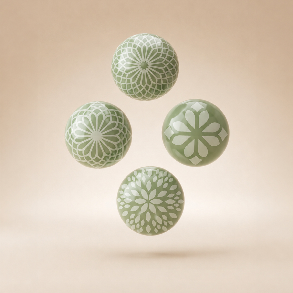 Silicone Stamps - Mandala Melissa Coppel, Chocolate World