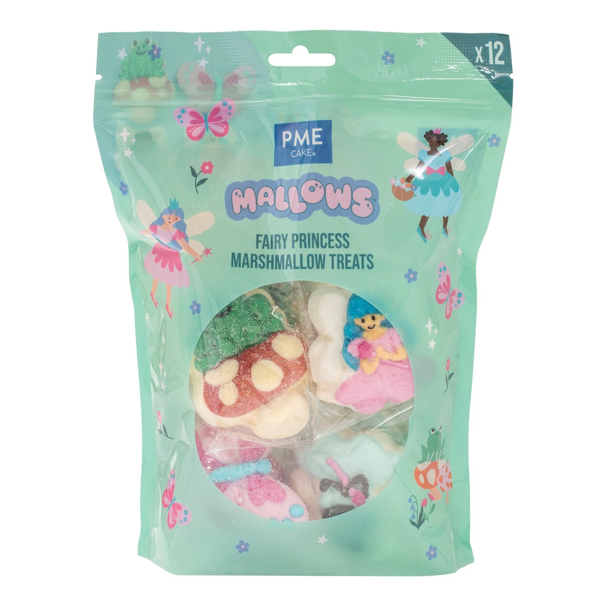 Marshmallow – Fairy Princess 12 stk 180g, PME